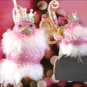 Pink Christmas Headband, Ugly Sweater Contest, University of Oregon Ducks